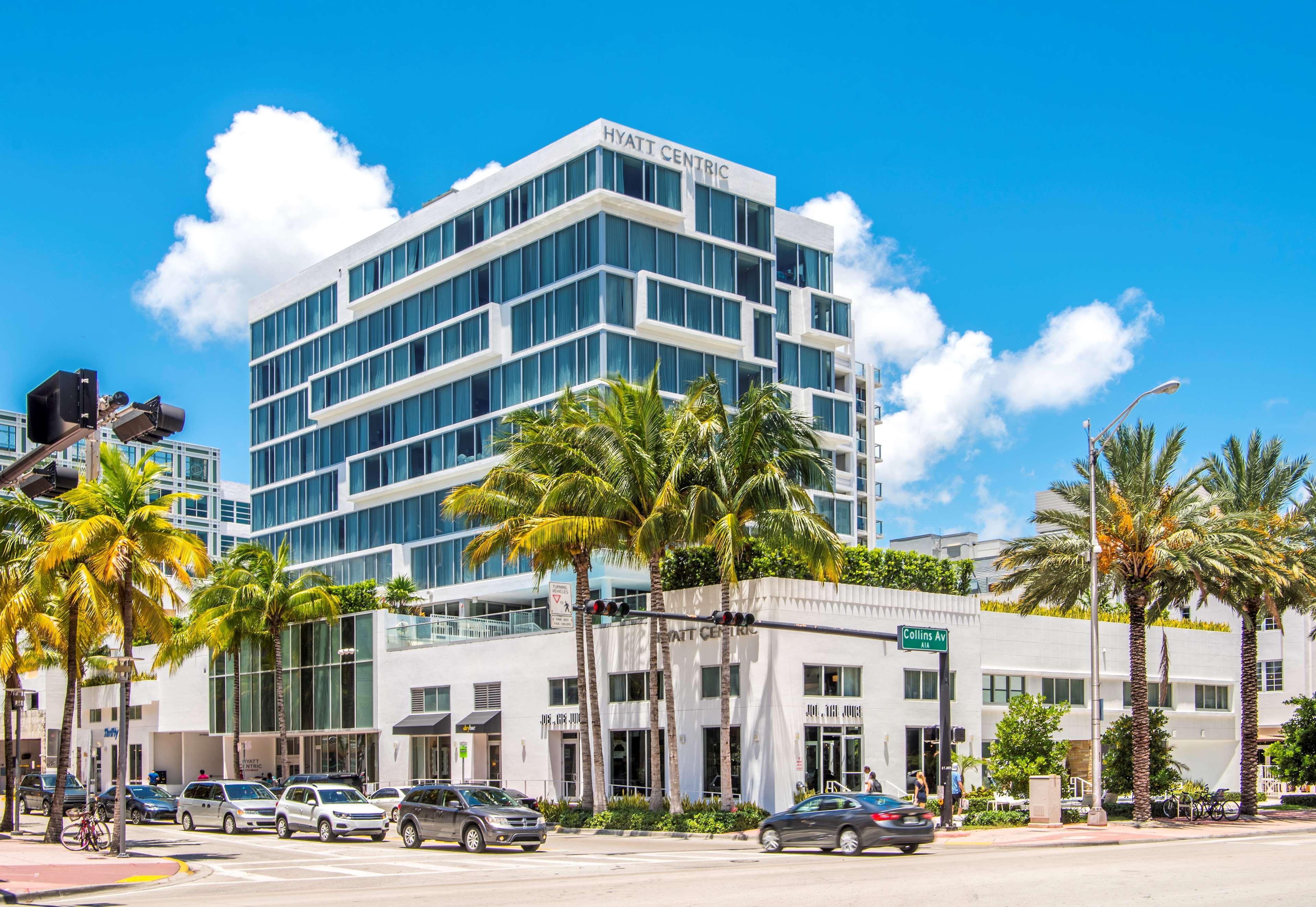 Hyatt Centric South Beach Miami Майами-Бич Экстерьер фото