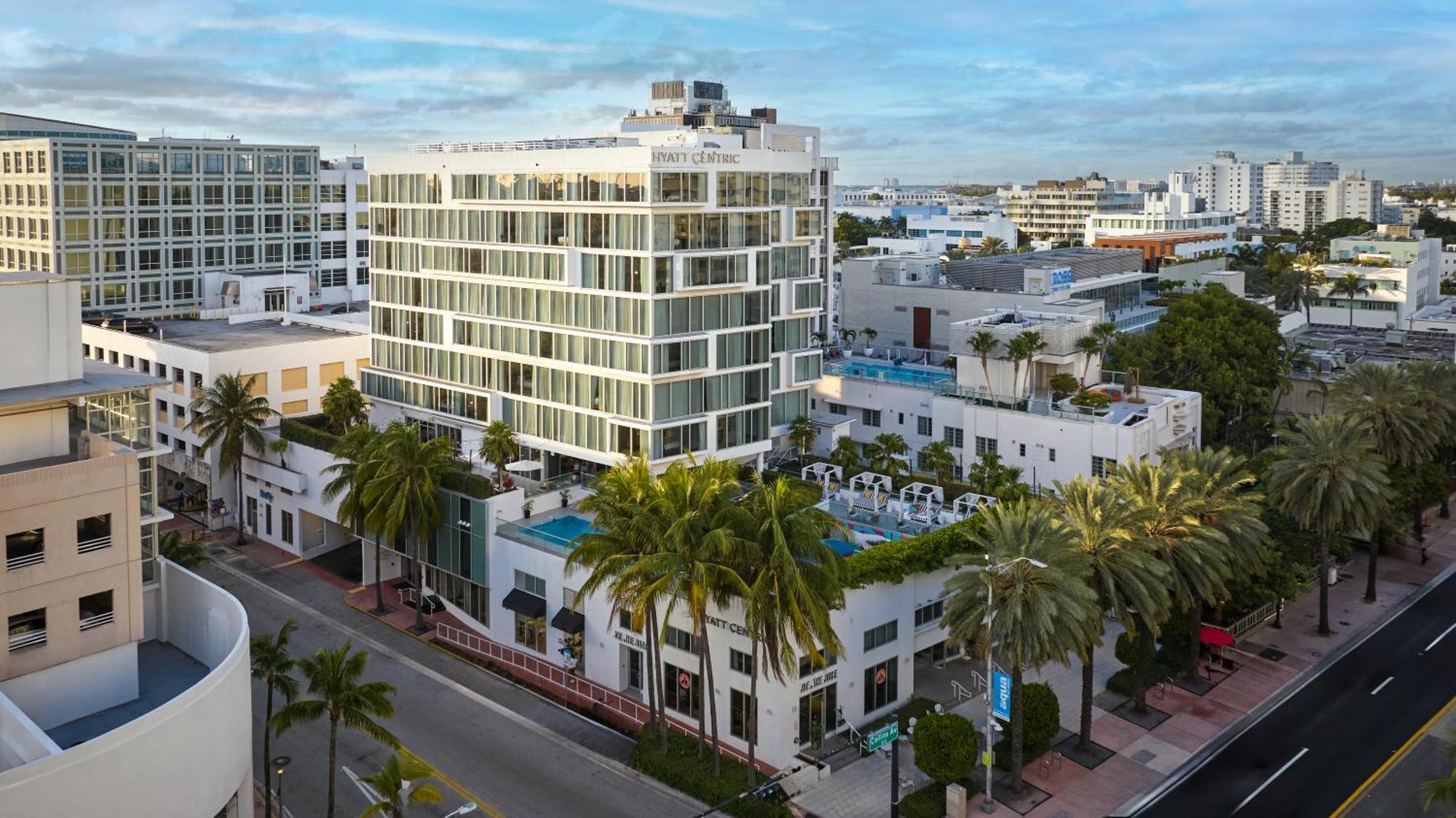 Hyatt Centric South Beach Miami Майами-Бич Экстерьер фото