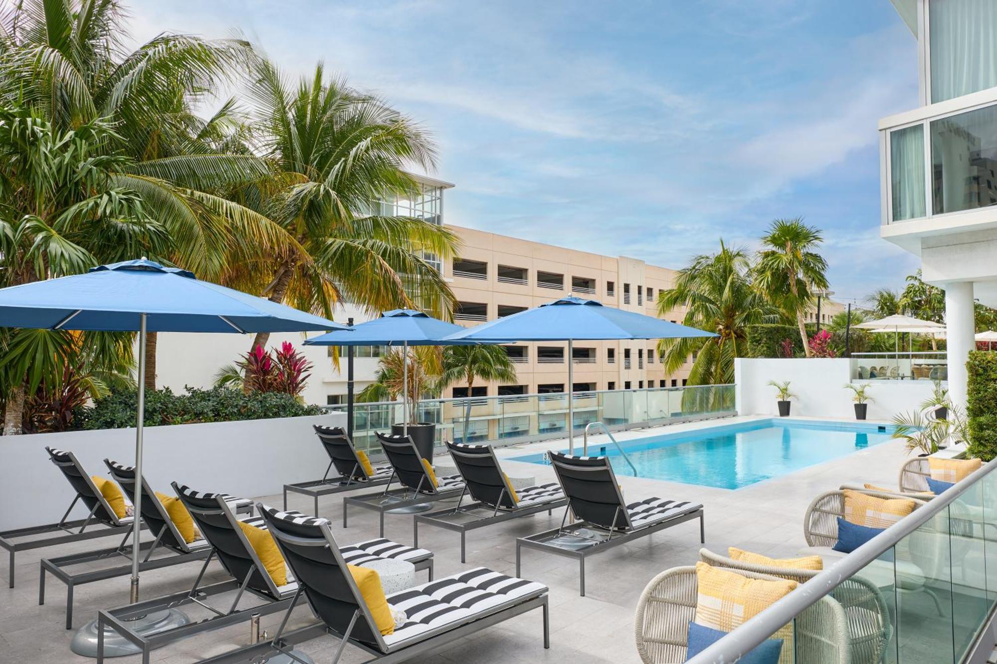 Hyatt Centric South Beach Miami Майами-Бич Экстерьер фото