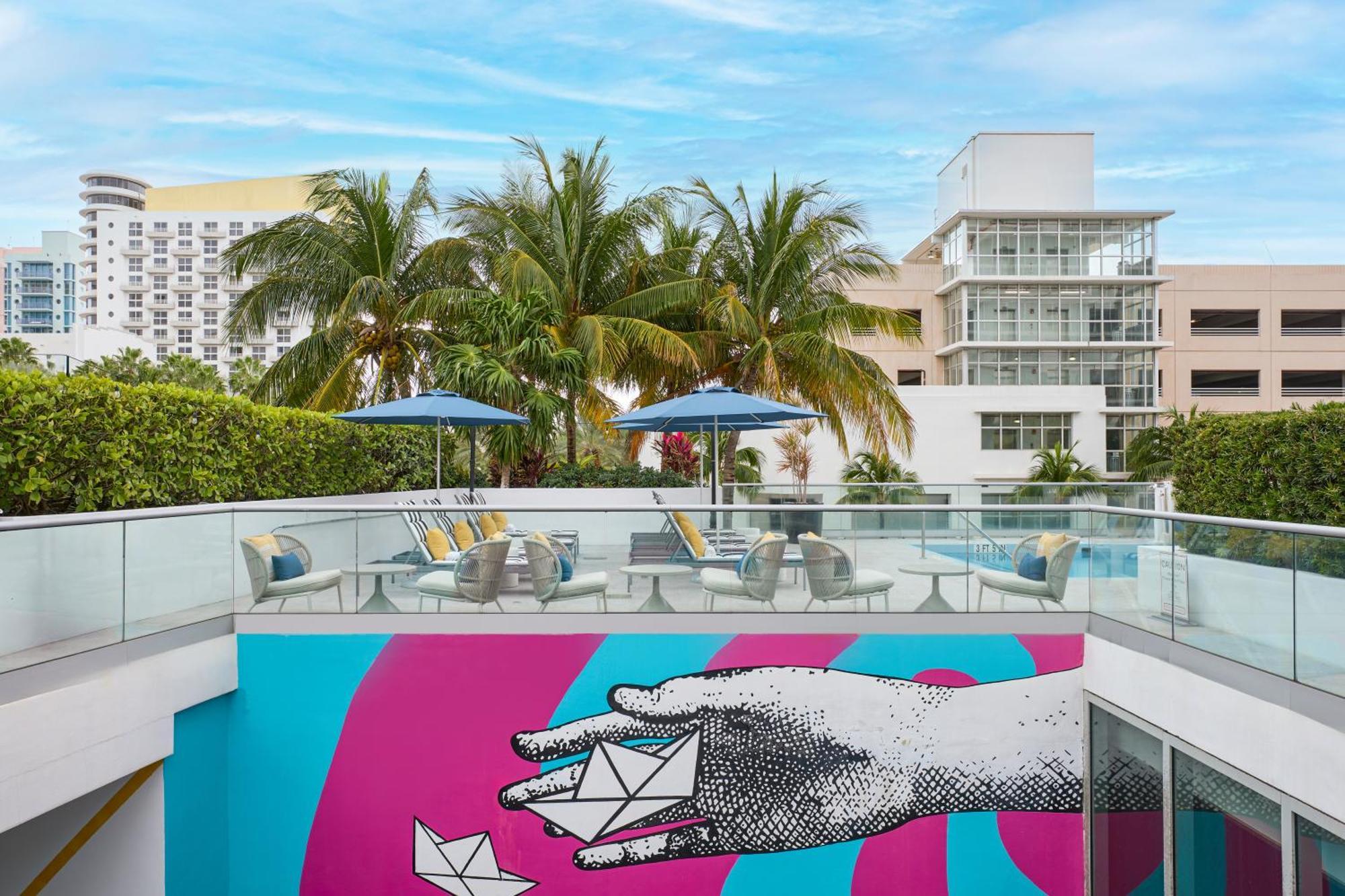 Hyatt Centric South Beach Miami Майами-Бич Экстерьер фото