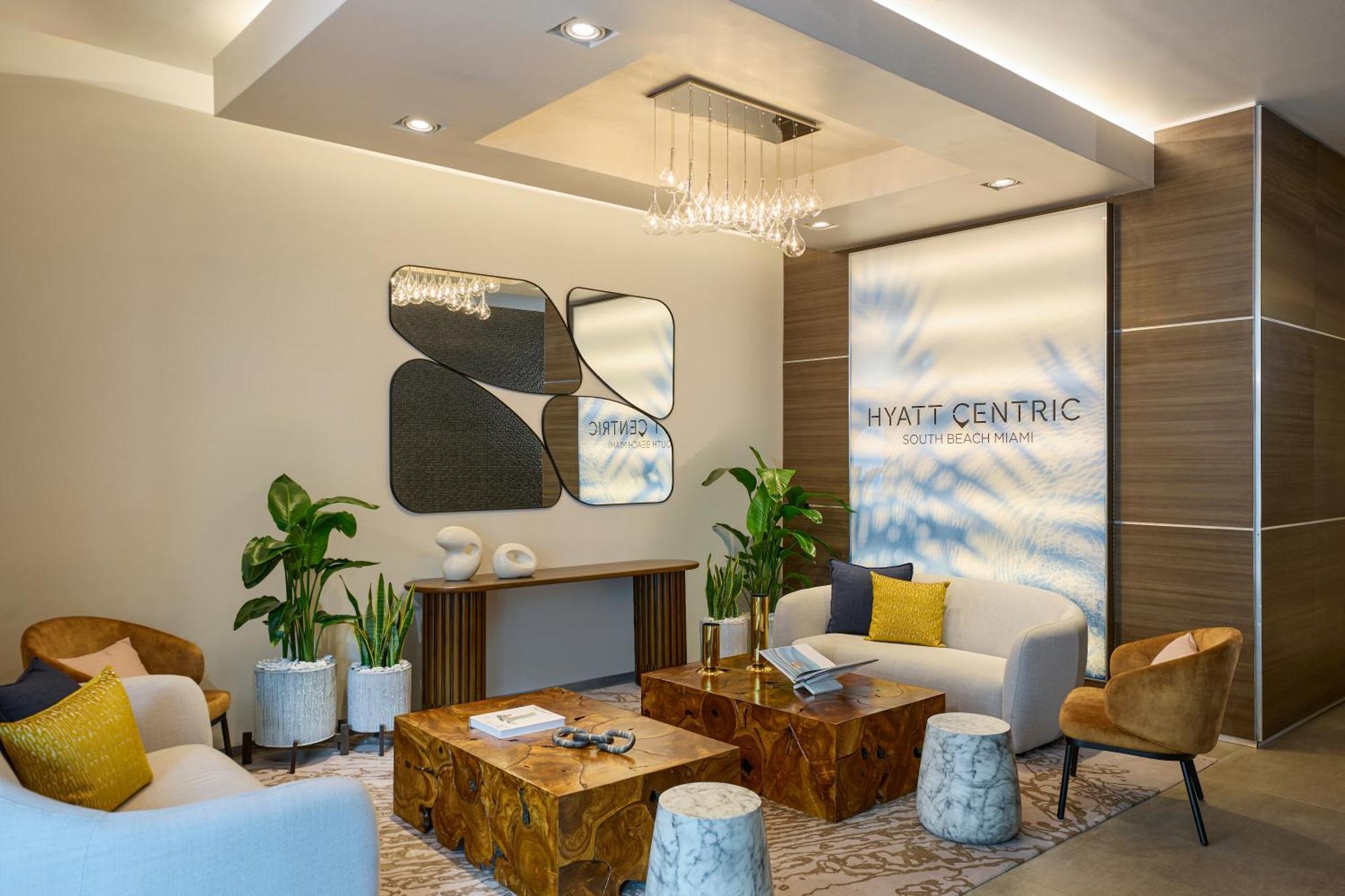 Hyatt Centric South Beach Miami Майами-Бич Экстерьер фото