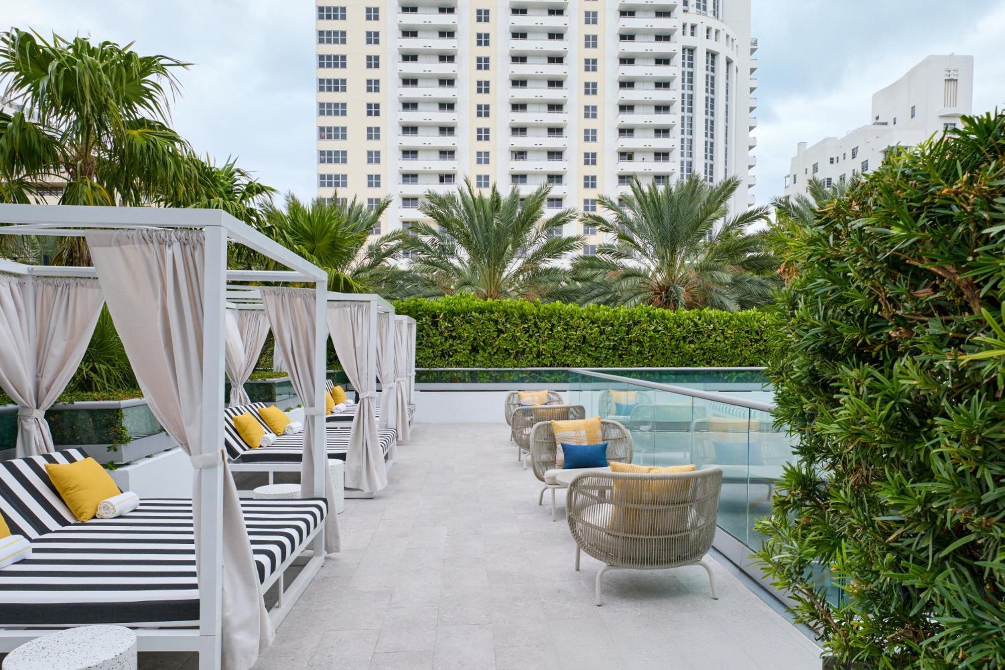 Hyatt Centric South Beach Miami Майами-Бич Экстерьер фото