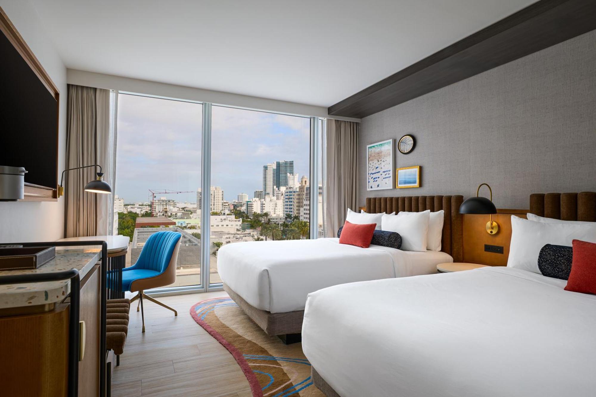 Hyatt Centric South Beach Miami Майами-Бич Экстерьер фото