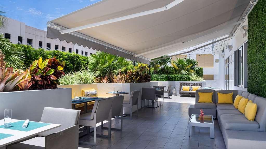 Hyatt Centric South Beach Miami Майами-Бич Ресторан фото
