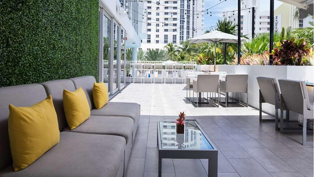 Hyatt Centric South Beach Miami Майами-Бич Ресторан фото