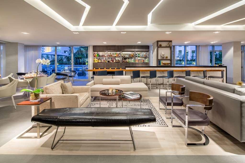 Hyatt Centric South Beach Miami Майами-Бич Ресторан фото