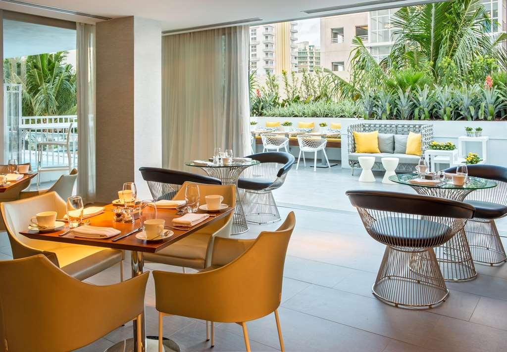 Hyatt Centric South Beach Miami Майами-Бич Ресторан фото