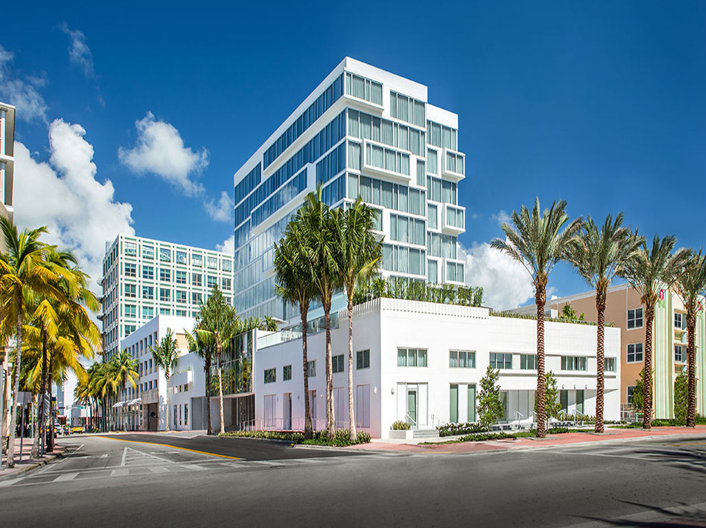 Hyatt Centric South Beach Miami Майами-Бич Экстерьер фото